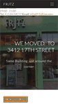 Mobile Screenshot of frjtzfries.com
