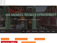 Tablet Screenshot of frjtzfries.com